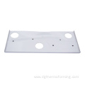 White polycarbonate thermoforming processing